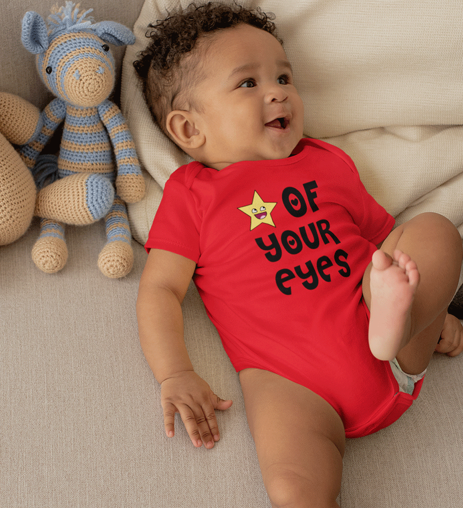 Star of Your Eyes Rompers for Baby Boy- FunkyTradition FunkyTradition