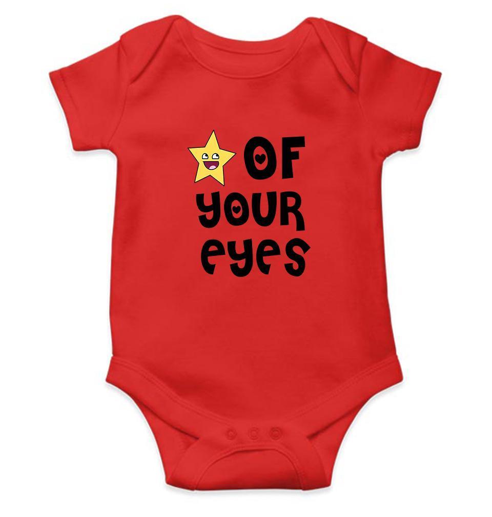 Star of Your Eyes Rompers for Baby Boy- FunkyTradition FunkyTradition
