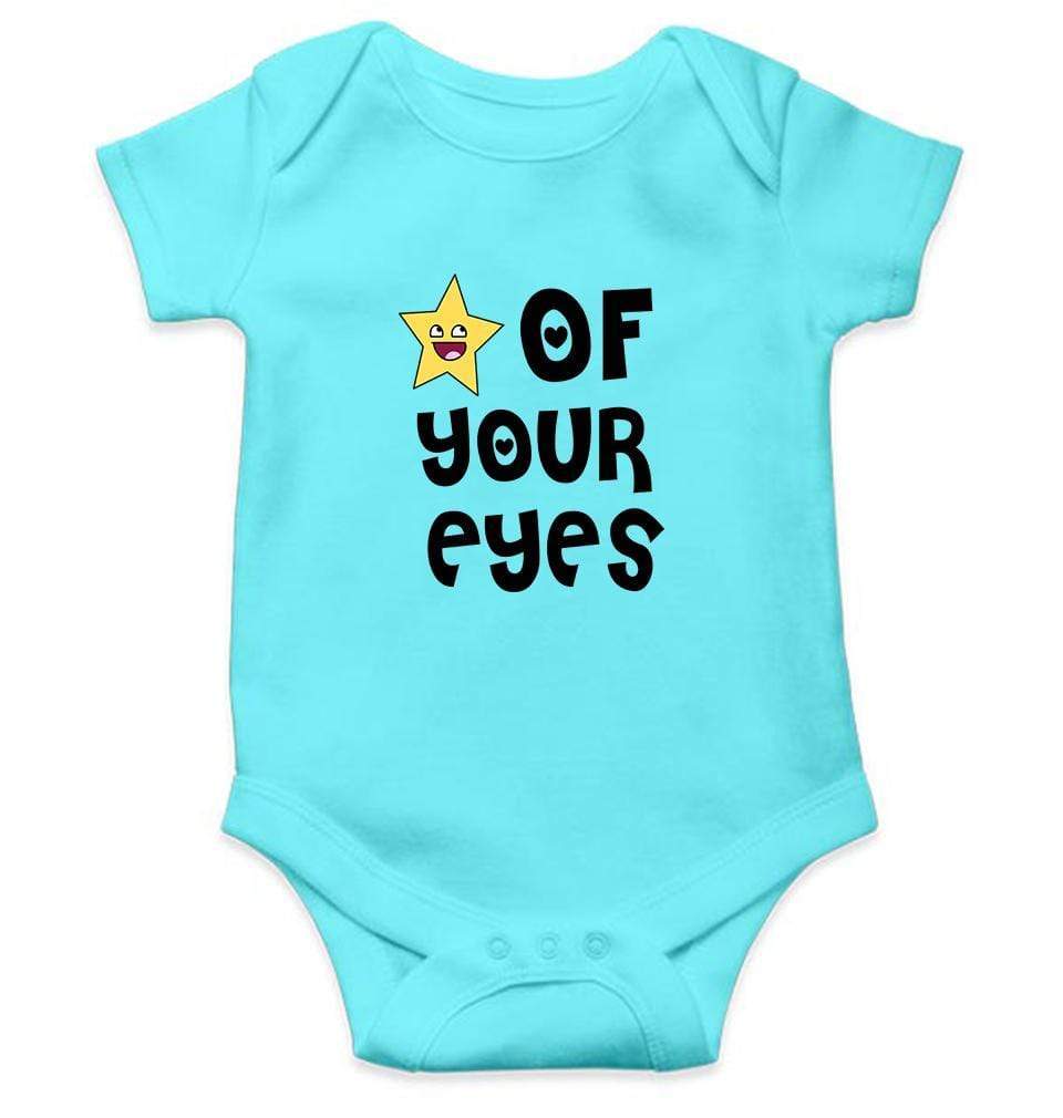Star of Your Eyes Rompers for Baby Boy- FunkyTradition FunkyTradition