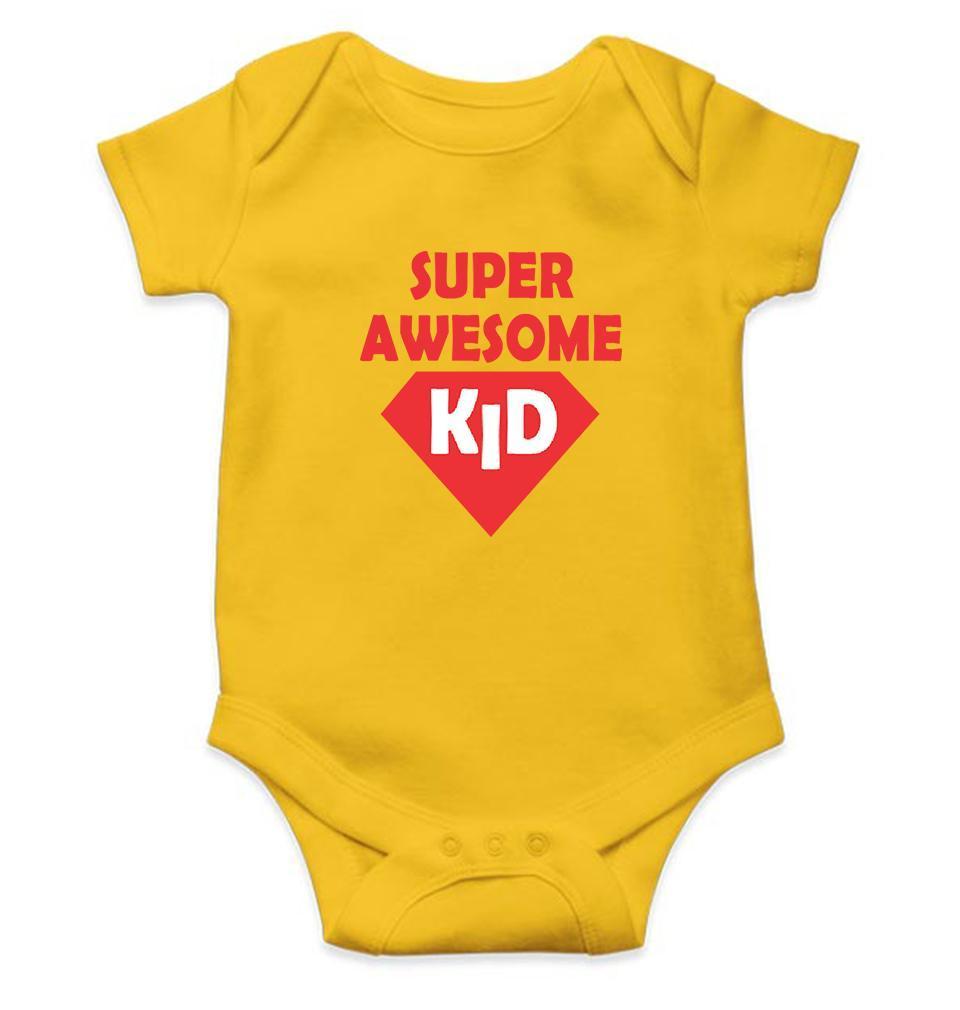 Super Awesome Kid Rompers for Baby Boy- FunkyTradition FunkyTradition