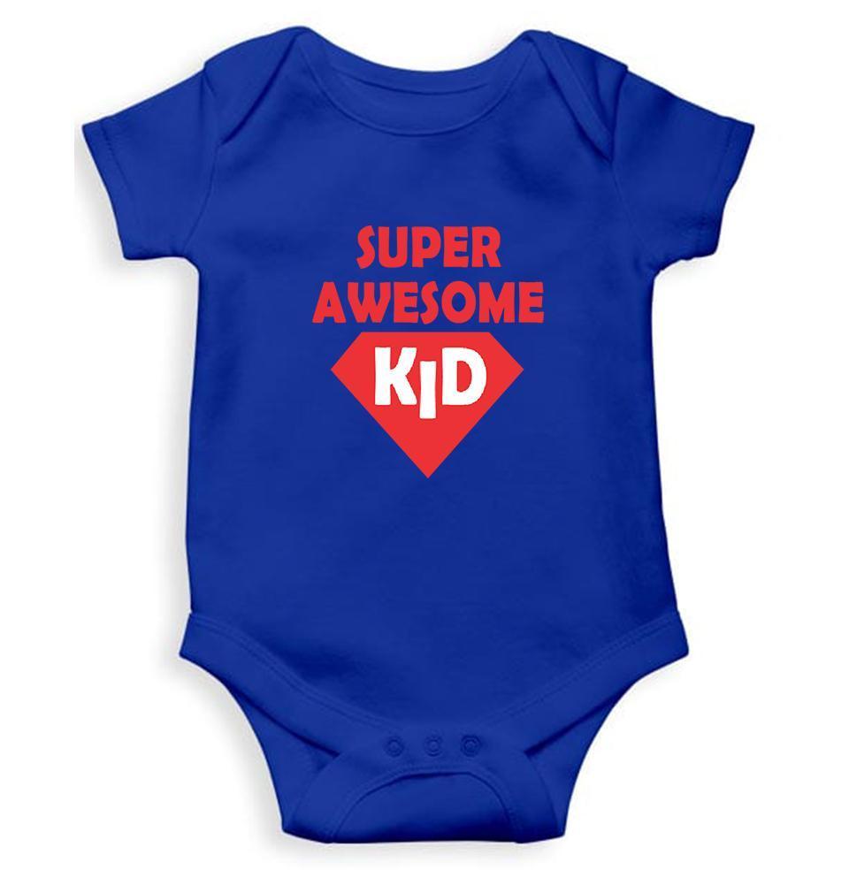 Super Awesome Kid Rompers for Baby Boy- FunkyTradition FunkyTradition