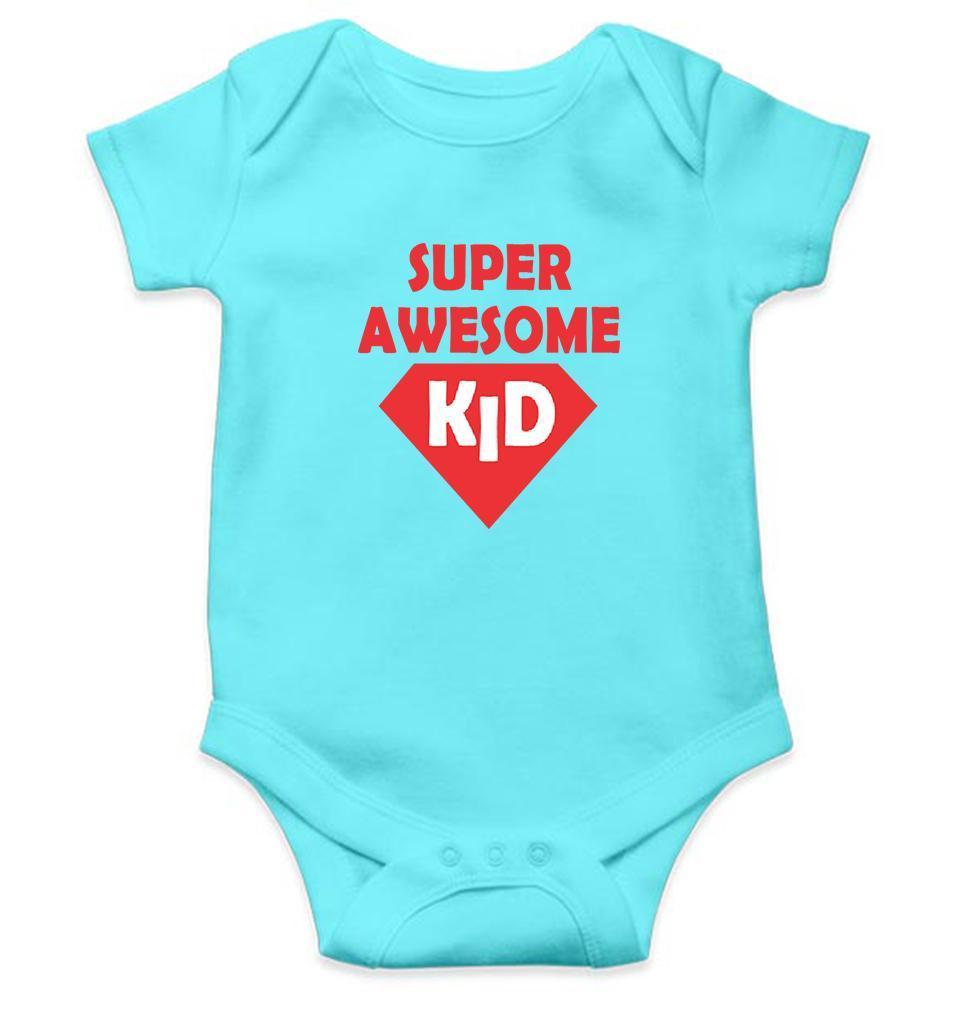 Super Awesome Kid Rompers for Baby Girl- FunkyTradition FunkyTradition