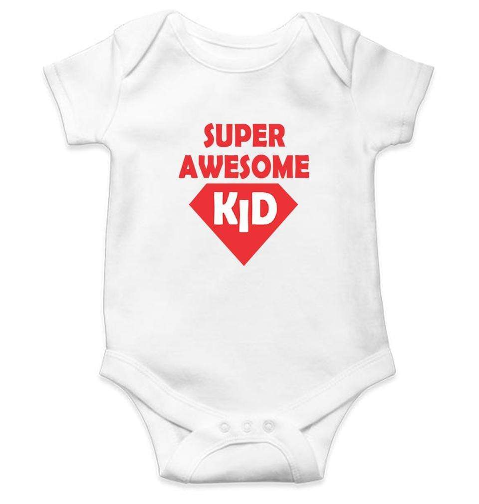 Super Awesome Kid Rompers for Baby Girl- FunkyTradition FunkyTradition