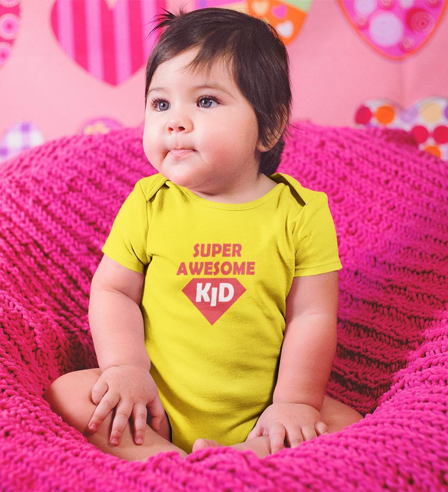 Super Awesome Kid Rompers for Baby Girl- FunkyTradition FunkyTradition