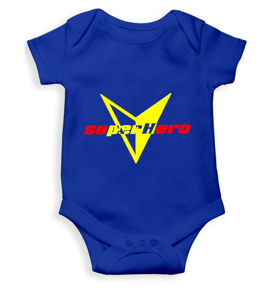 Superhero Rompers for Baby Boy- FunkyTradition FunkyTradition