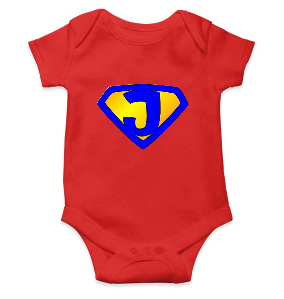Superman Junior Rompers for Baby Boy- FunkyTradition FunkyTradition