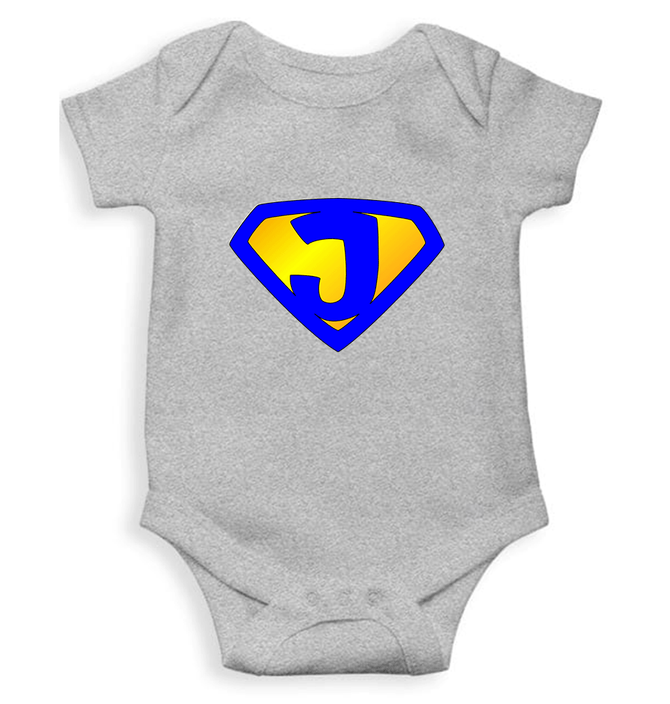 Superman Junior Rompers for Baby Boy- FunkyTradition FunkyTradition