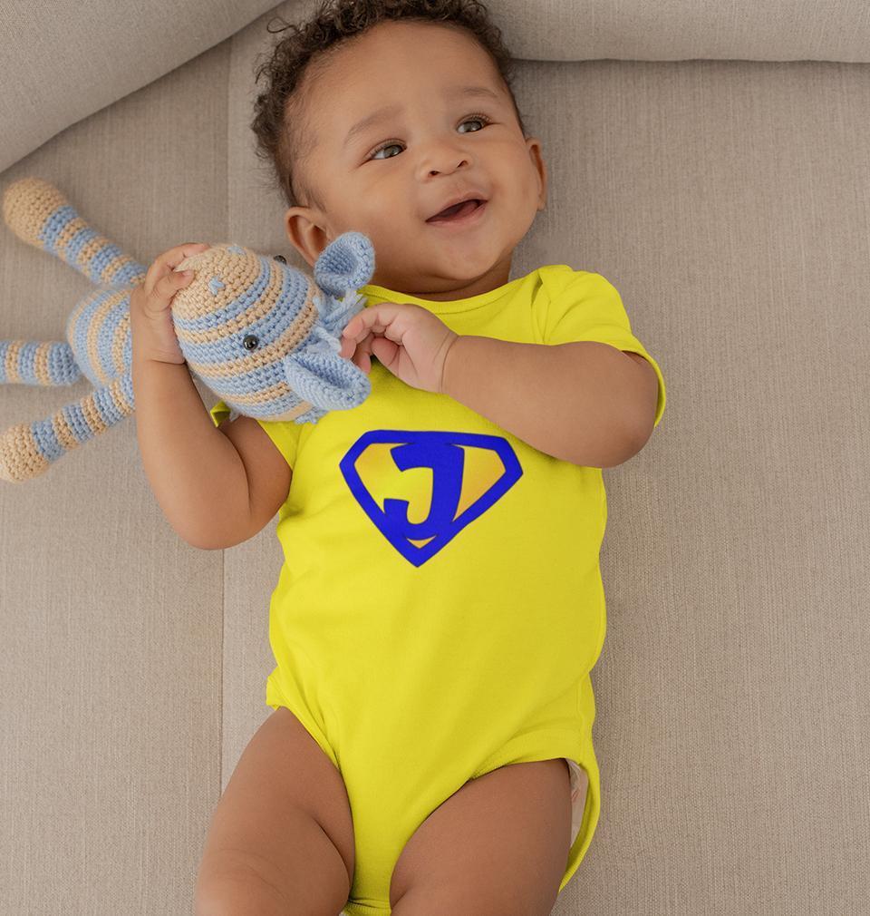 Superman Junior Rompers for Baby Boy- FunkyTradition FunkyTradition