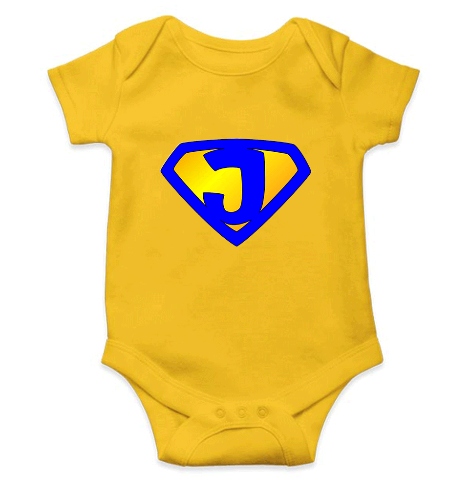 Superman Junior Rompers for Baby Boy- FunkyTradition FunkyTradition