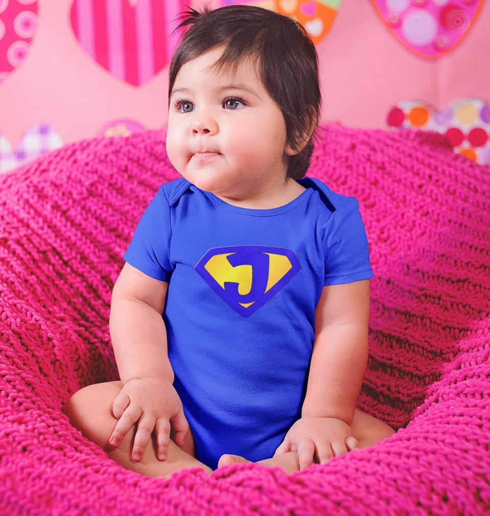 Superwomen Junior Rompers for Baby Girl- FunkyTradition FunkyTradition