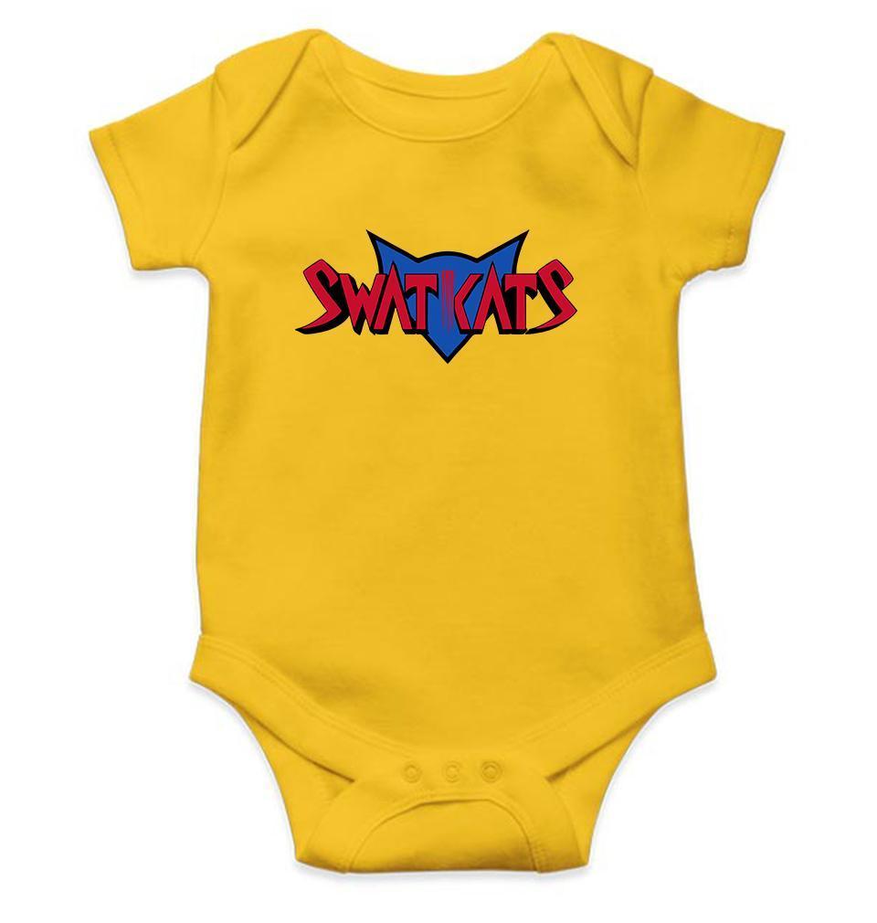 Swat Kats Rompers for Baby Boy- FunkyTradition FunkyTradition