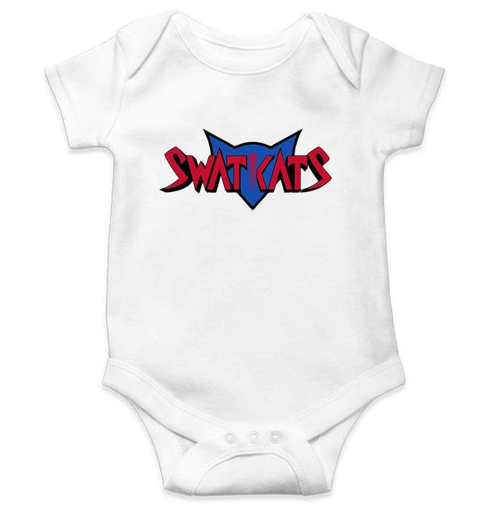 Swat Kats Rompers for Baby Boy- FunkyTradition FunkyTradition