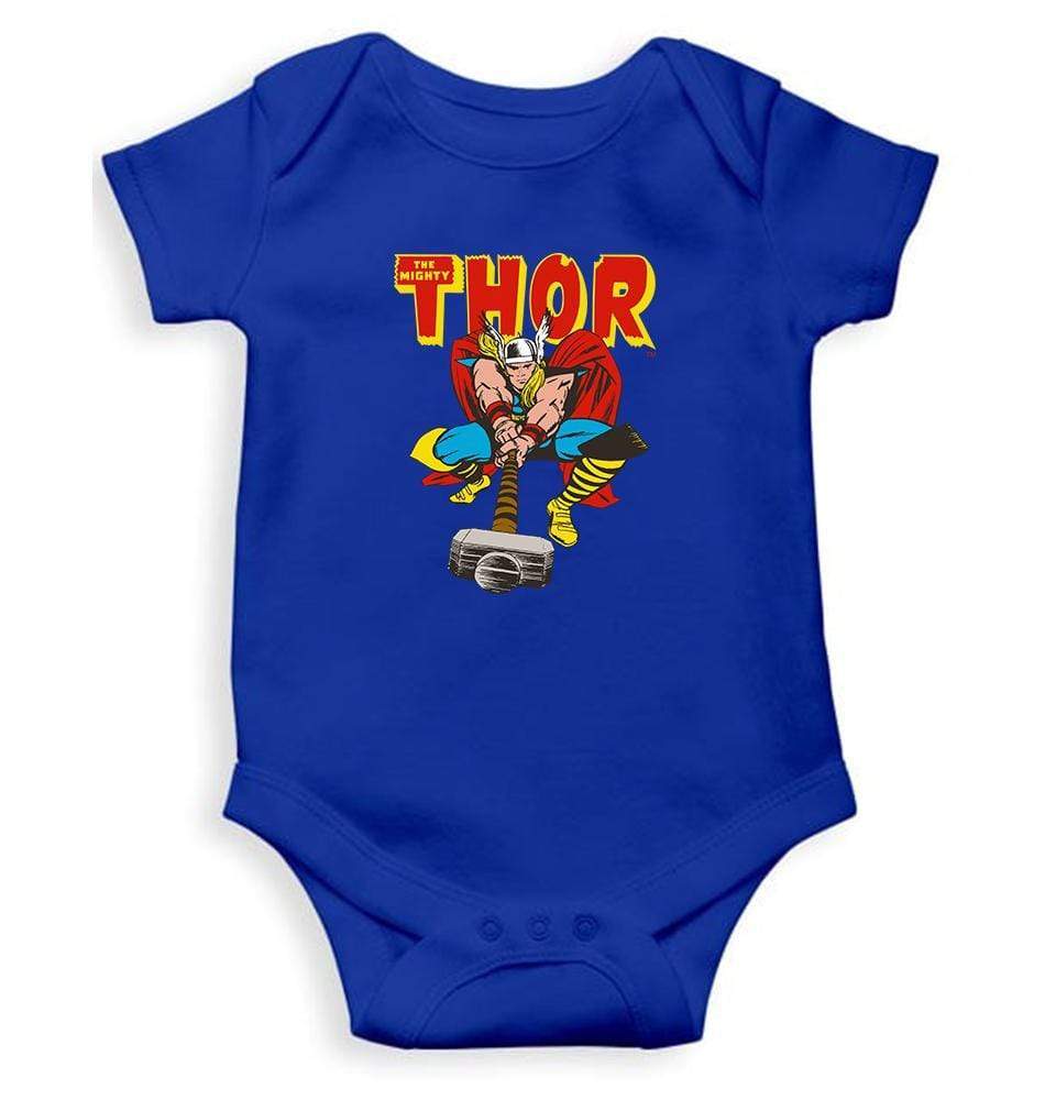 The Mighty Thor Rompers for Baby Girl- FunkyTradition FunkyTradition