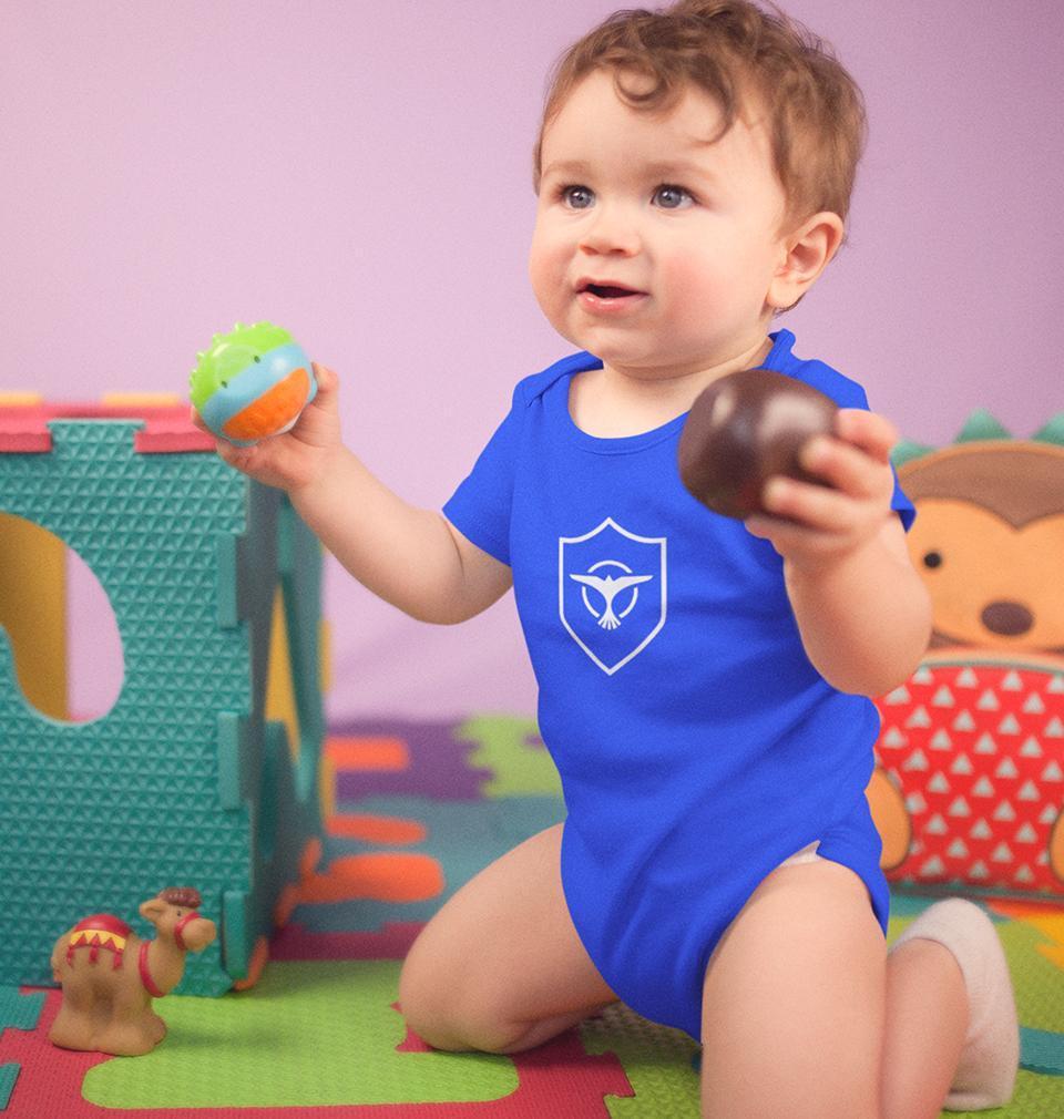 Tiesto Logo Rompers for Baby Boy- FunkyTradition FunkyTradition