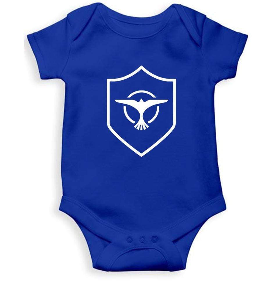 Tiesto Logo Rompers for Baby Girl- FunkyTradition FunkyTradition