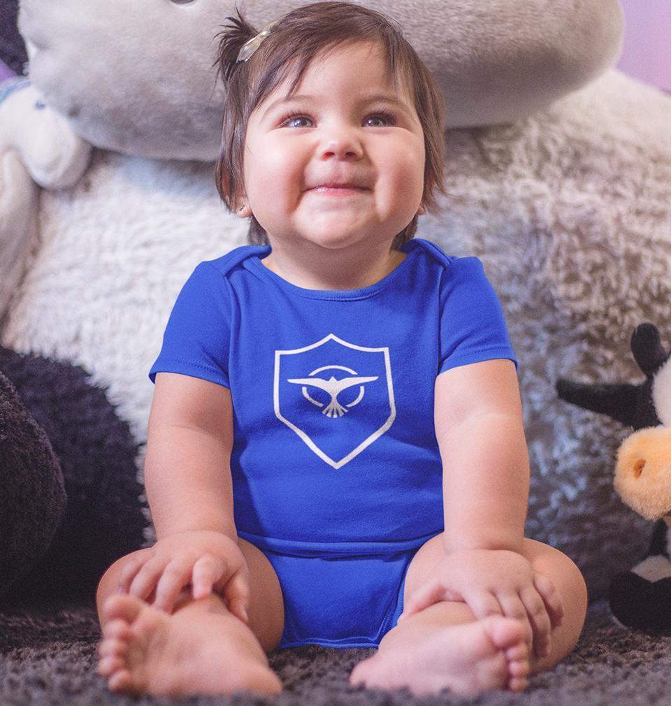 Tiesto Logo Rompers for Baby Girl- FunkyTradition FunkyTradition