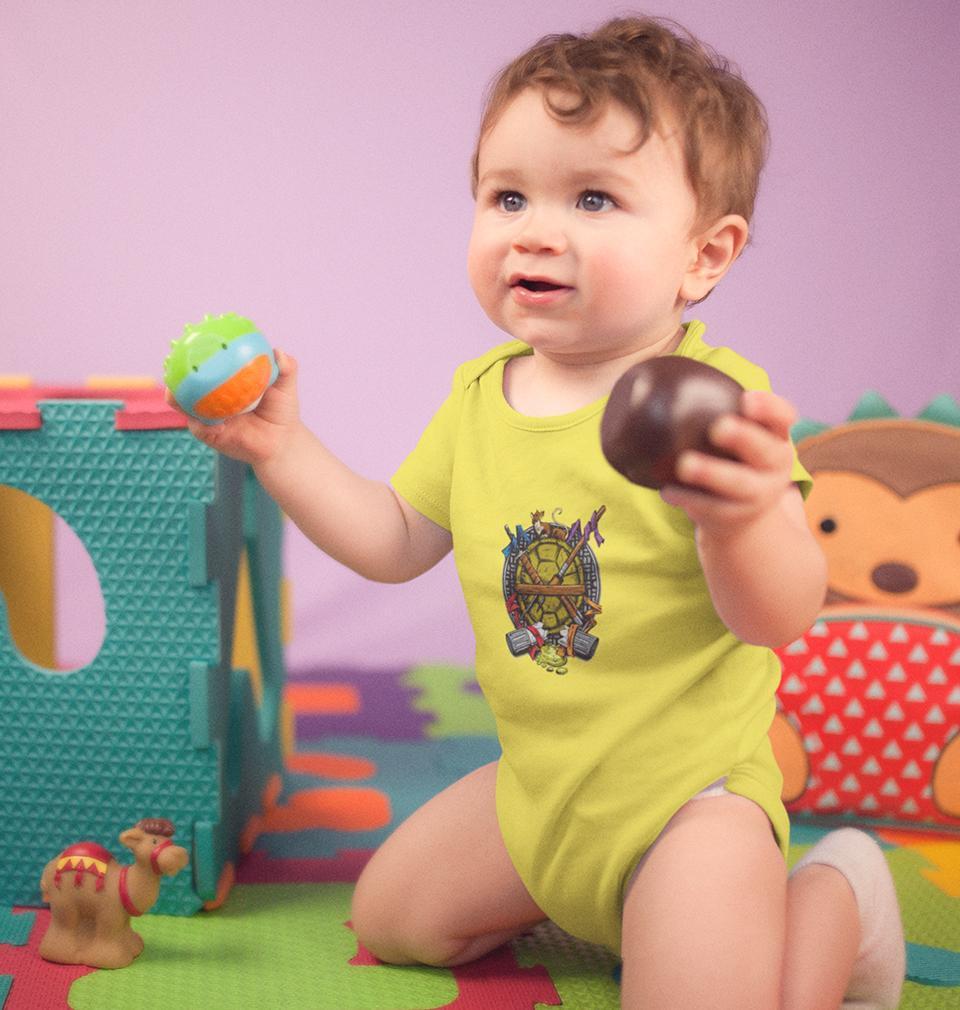 TMNT Rompers for Baby Boy- FunkyTradition FunkyTradition