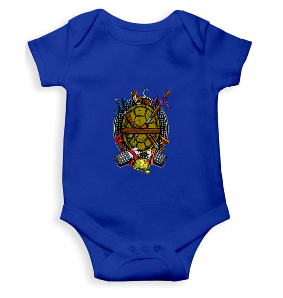TMNT Rompers for Baby Boy- FunkyTradition FunkyTradition