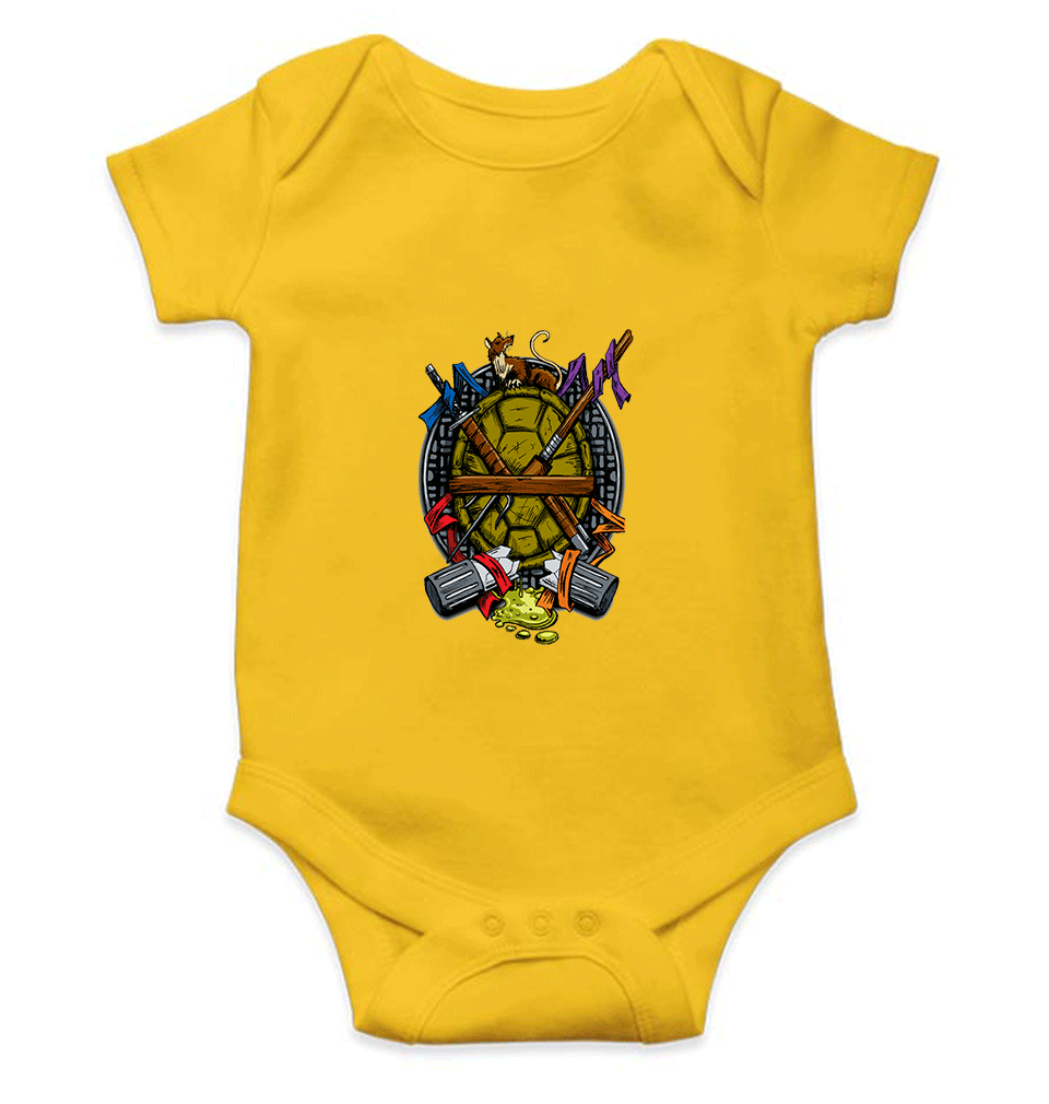 TMNT Rompers for Baby Boy- FunkyTradition FunkyTradition