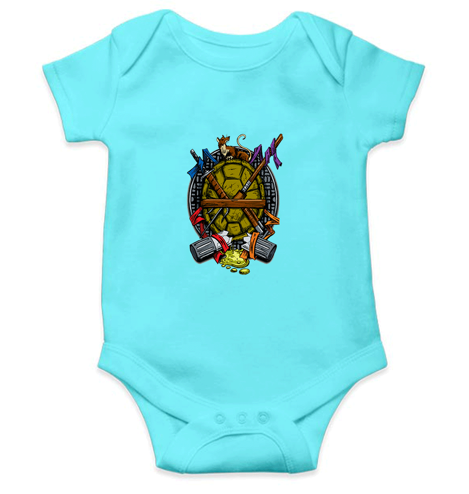 TMNT Rompers for Baby Boy- FunkyTradition FunkyTradition