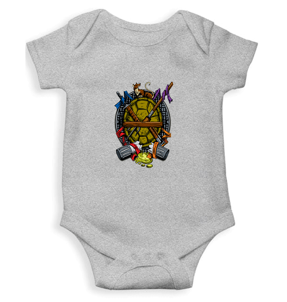 TMNT Rompers for Baby Boy- FunkyTradition FunkyTradition