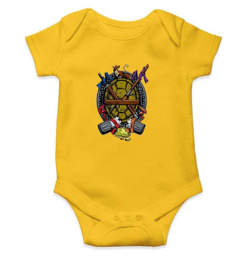 TMNT Rompers for Baby Girl- FunkyTradition FunkyTradition