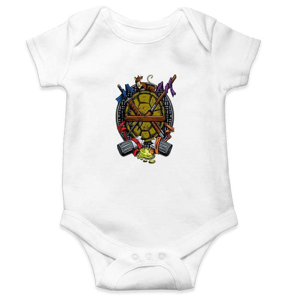 TMNT Rompers for Baby Girl- FunkyTradition FunkyTradition
