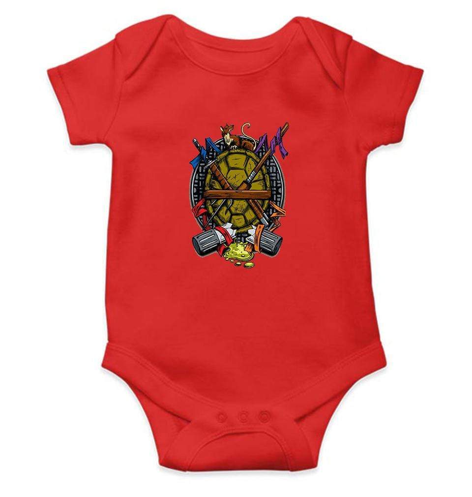 TMNT Rompers for Baby Girl- FunkyTradition FunkyTradition