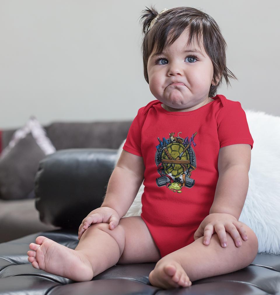TMNT Rompers for Baby Girl- FunkyTradition FunkyTradition