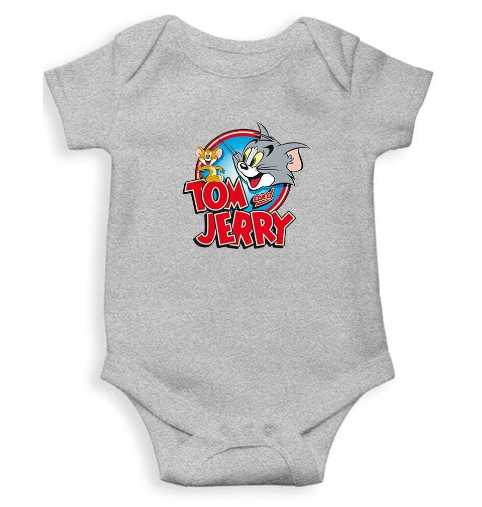 Tom and Jerry Rompers for Baby Boy- FunkyTradition FunkyTradition