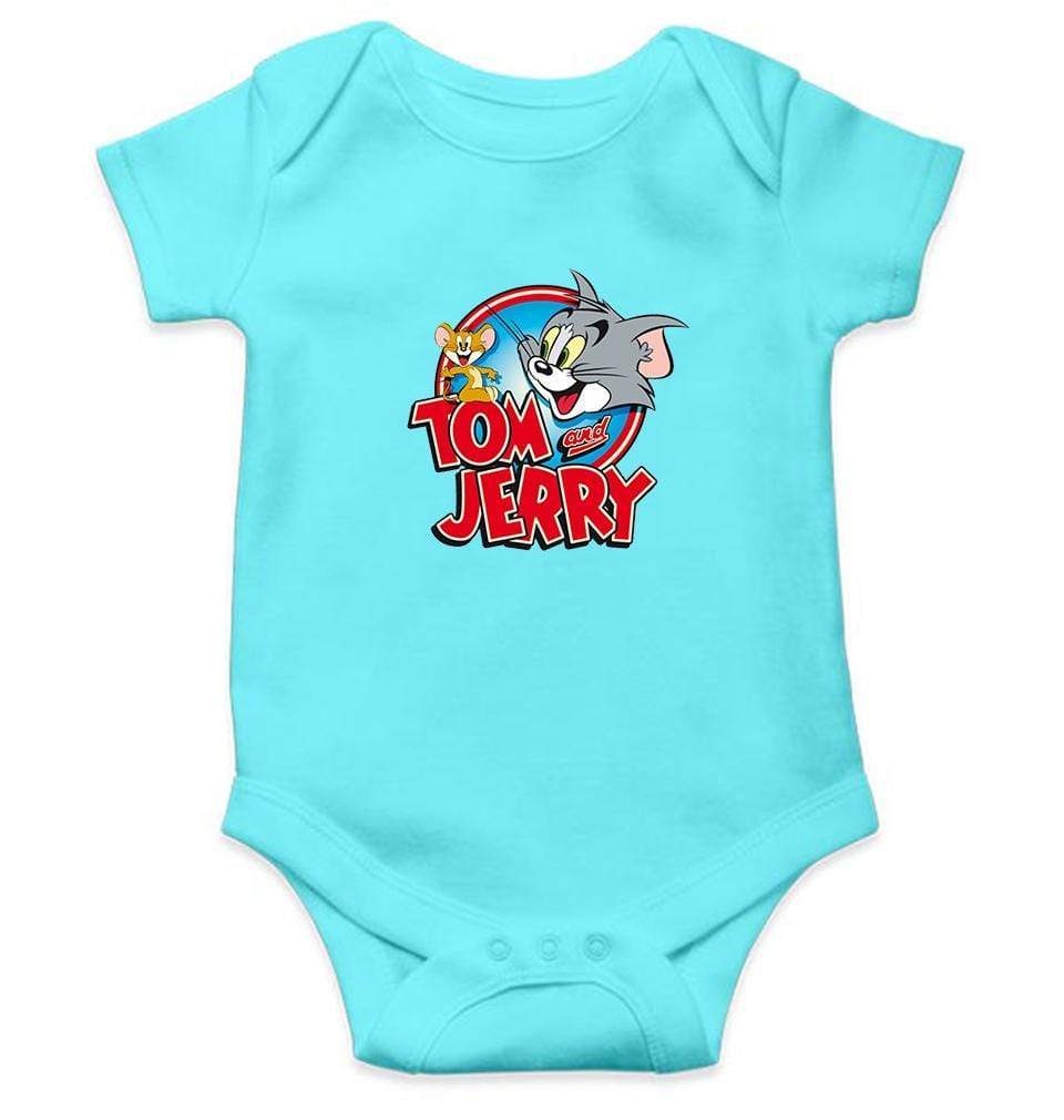 Tom and Jerry Rompers for Baby Girl- FunkyTradition FunkyTradition