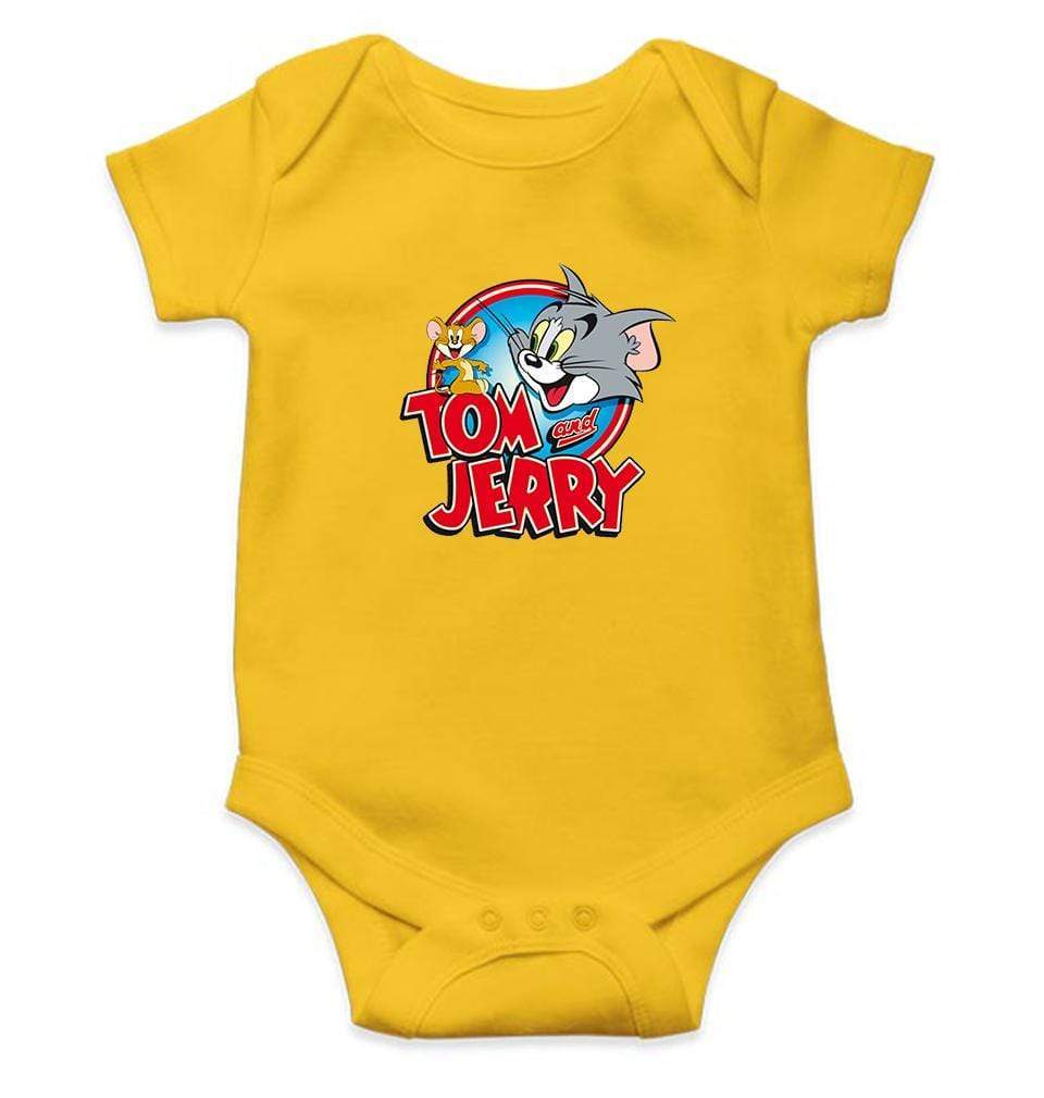 Tom and Jerry Rompers for Baby Girl- FunkyTradition FunkyTradition