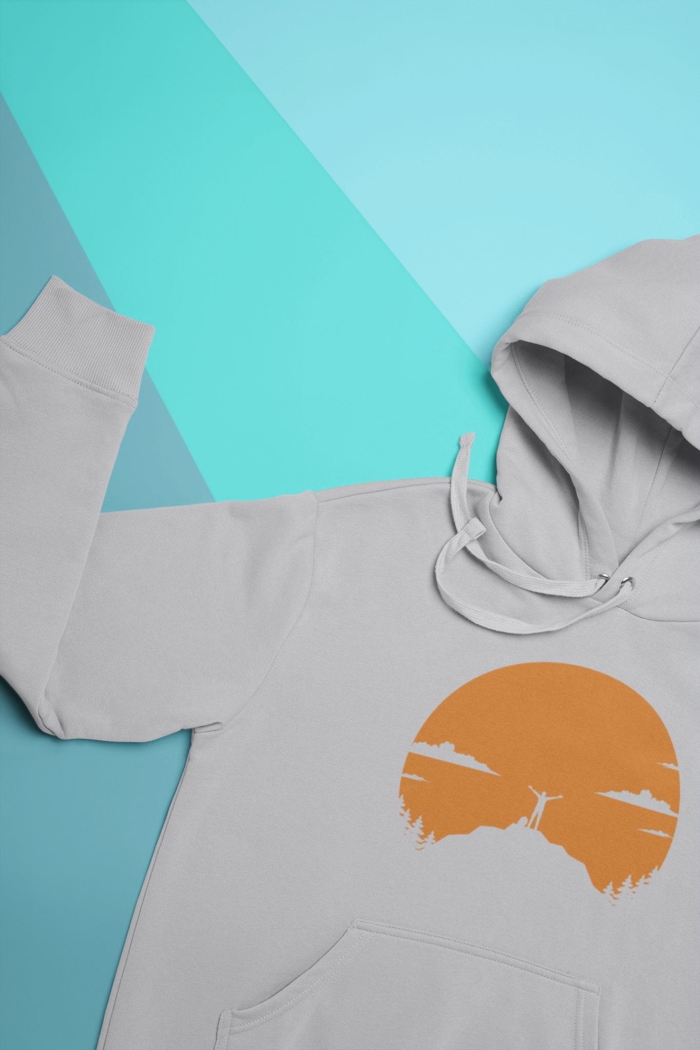 Travel Silhouette Hoodies for Women-FunkyTeesClub - Funky Tees Club