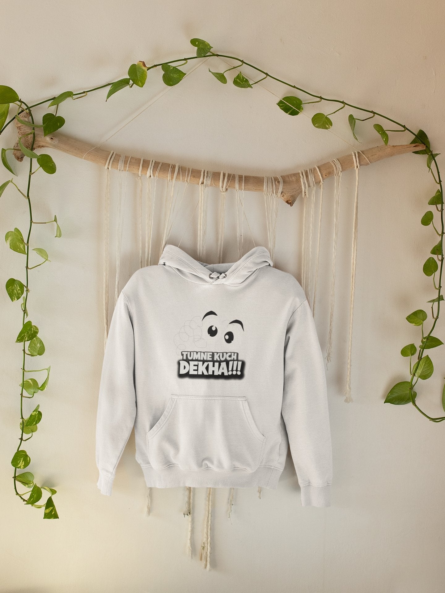 Tumne Kuch Dekha Hoodies for Women-FunkyTeesClub - Funky Tees Club