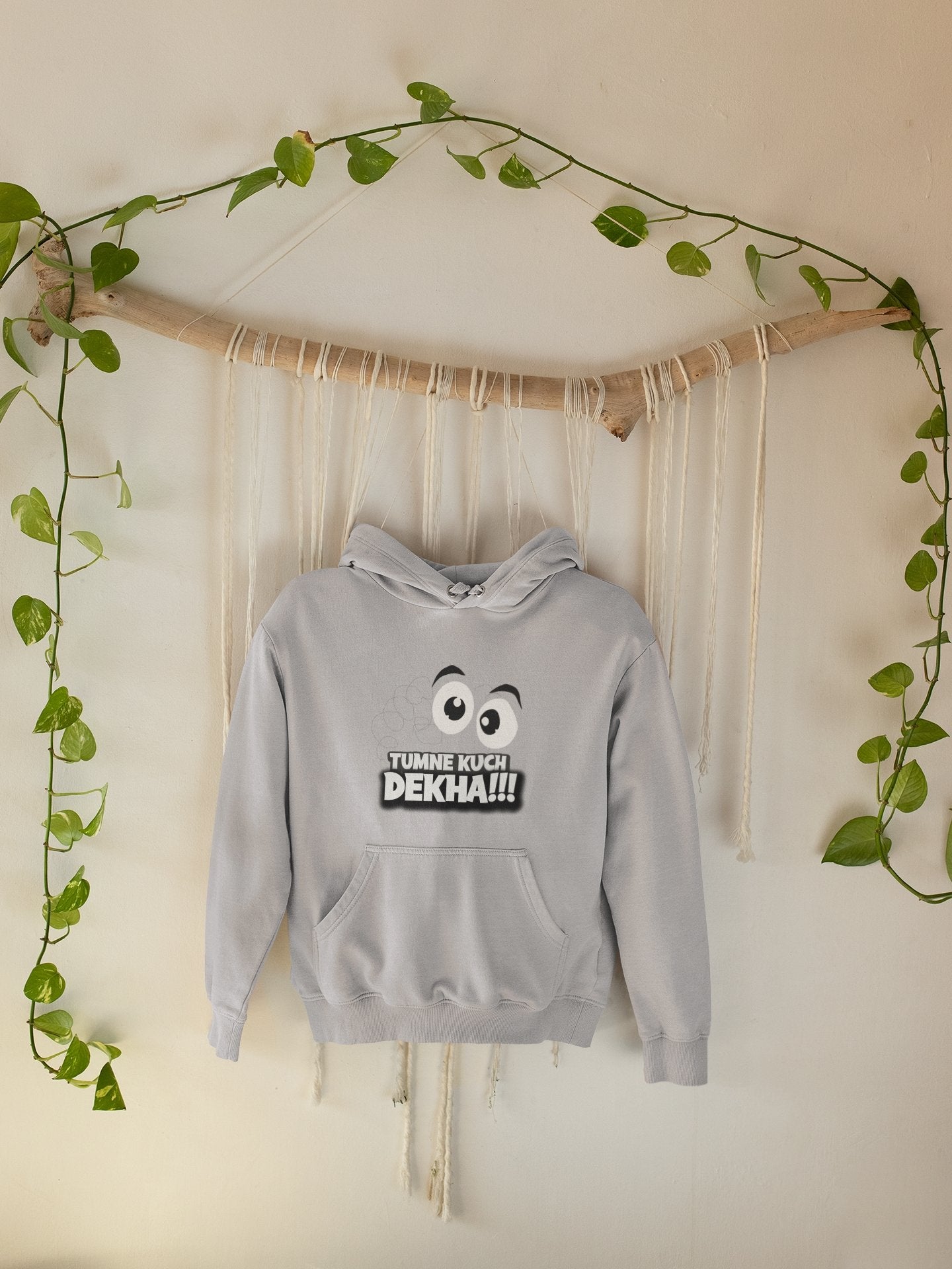 Tumne Kuch Dekha Men Hoodies-FunkyTeesClub - Funky Tees Club