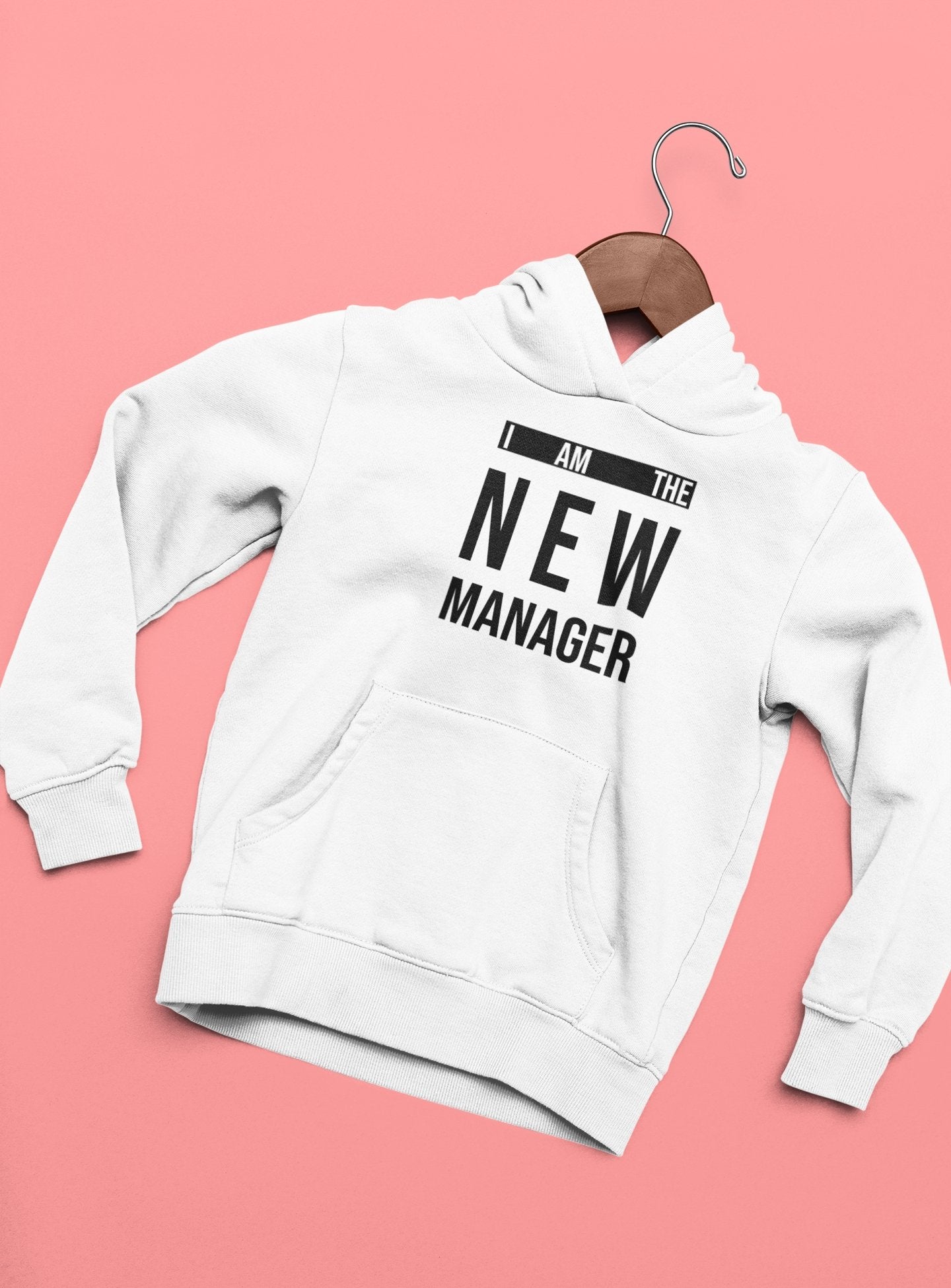 Under New Management Couple Hoodie-FunkyTeesClub - Funky Tees Club