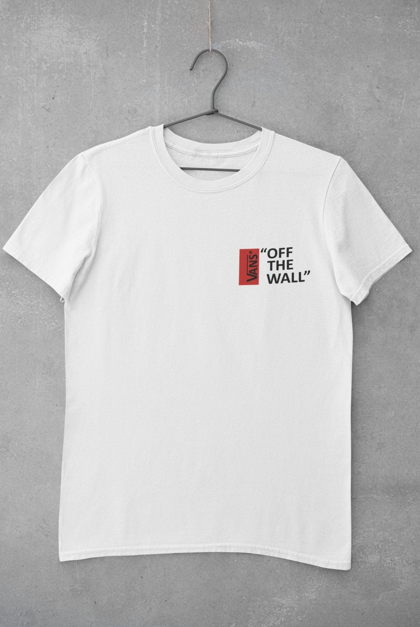 Vans Mens Half Sleeves T-shirt- FunkyTeesClub - Funky Tees Club