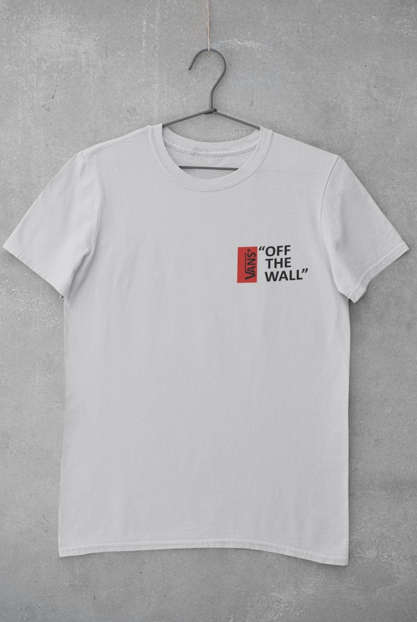 Vans Mens Half Sleeves T-shirt- FunkyTeesClub - Funky Tees Club