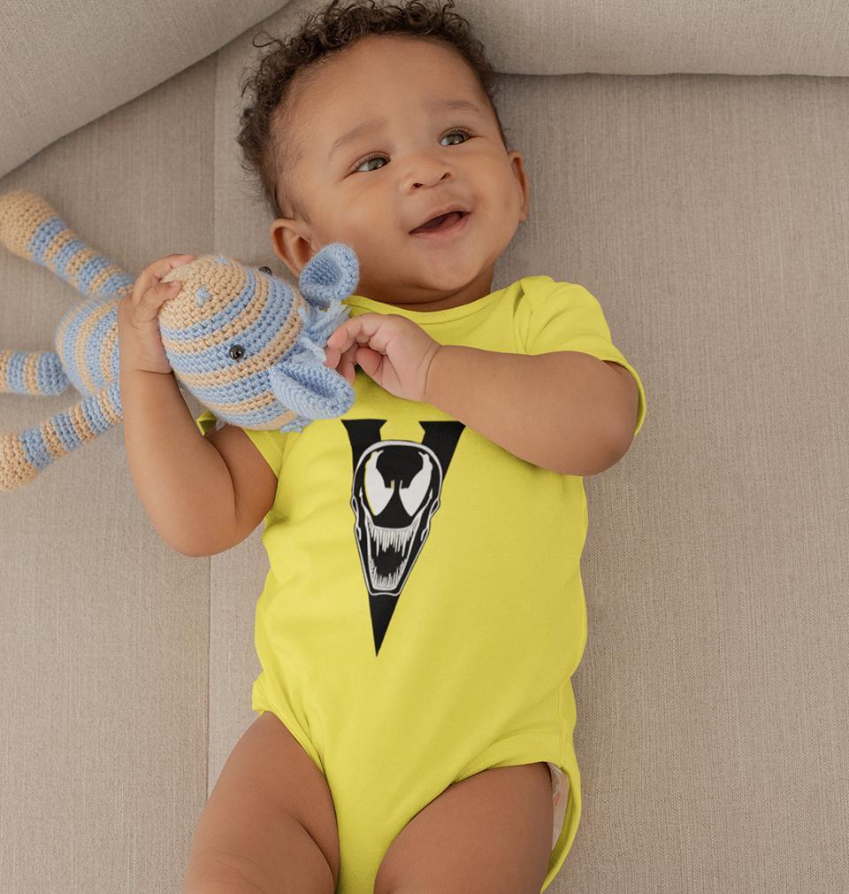 Venom Rompers for Baby Boy- FunkyTradition FunkyTradition