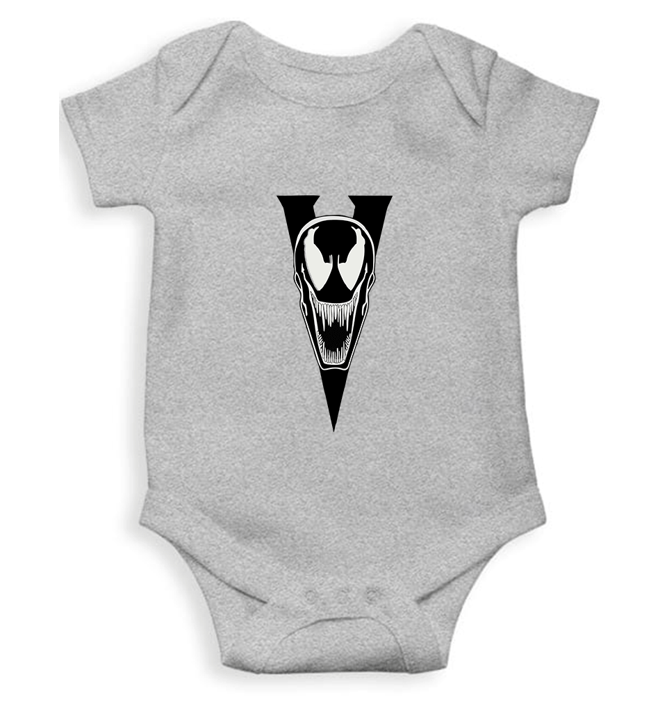 Venom Rompers for Baby Boy- FunkyTradition FunkyTradition