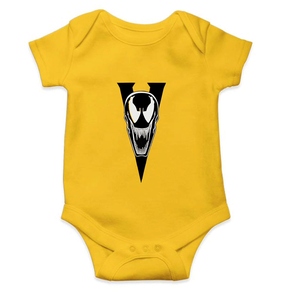 Venom Rompers for Baby Girl- FunkyTradition FunkyTradition