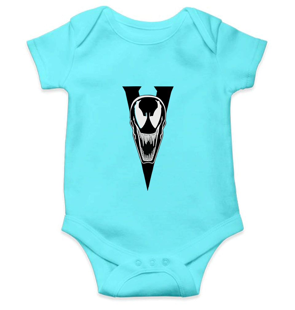 Venom Rompers for Baby Girl- FunkyTradition FunkyTradition