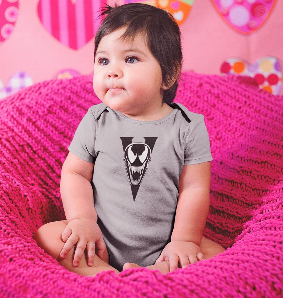 Venom Rompers for Baby Girl- FunkyTradition FunkyTradition