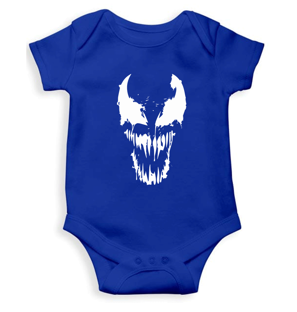 Venom Rompers for Baby Girl- FunkyTradition FunkyTradition