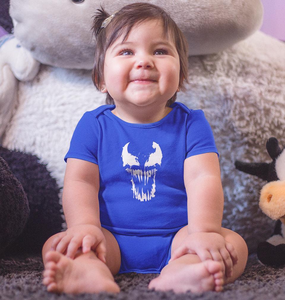 Venom Rompers for Baby Girl- FunkyTradition FunkyTradition