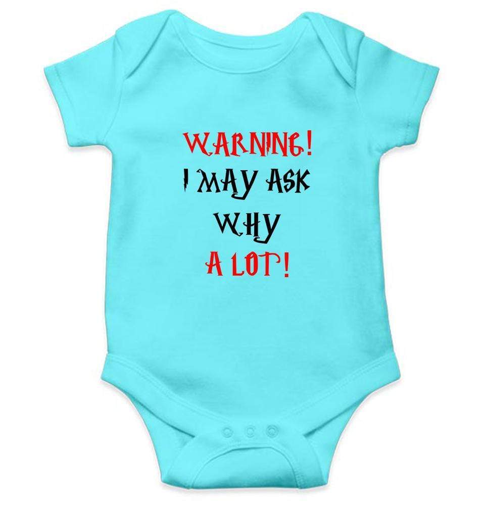 Warning I may ask Why a lot Rompers for Baby Girl- FunkyTradition FunkyTradition