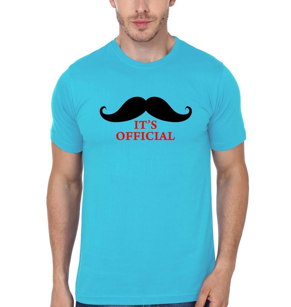 We're Engaged Couple Half Sleeves T-Shirts -FunkyTees - Funky Tees Club