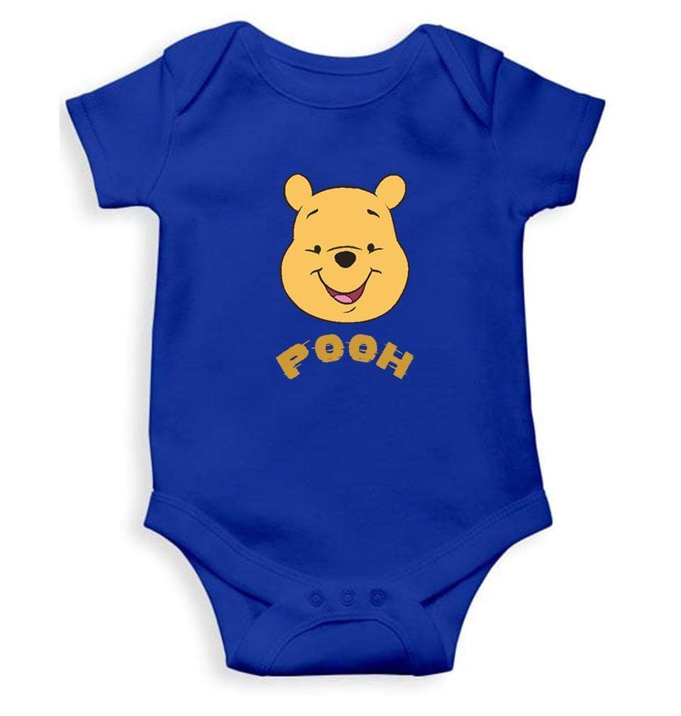 Winnie the Pooh Rompers for Baby Boy- FunkyTradition FunkyTradition