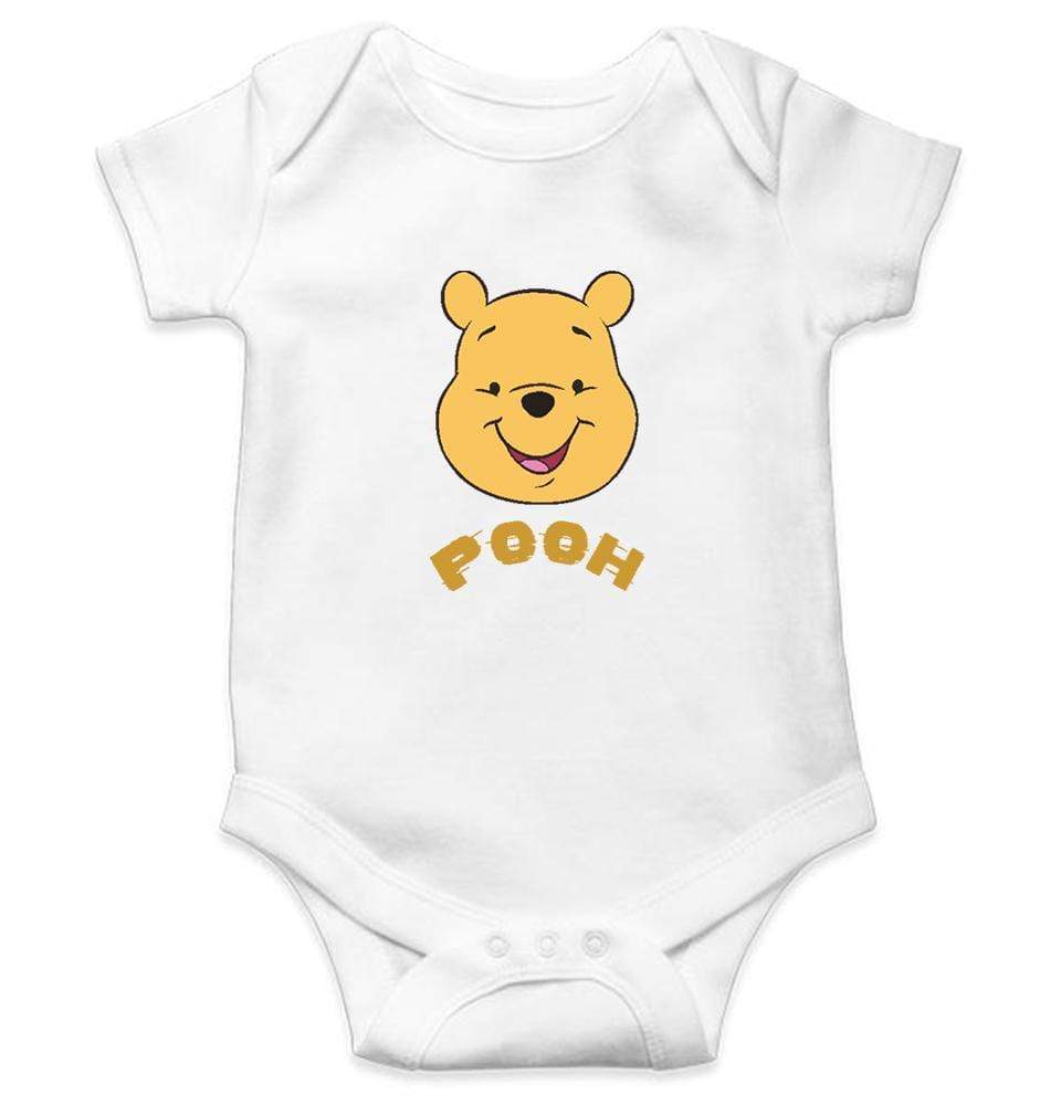 Winnie the Pooh Rompers for Baby Boy- FunkyTradition FunkyTradition
