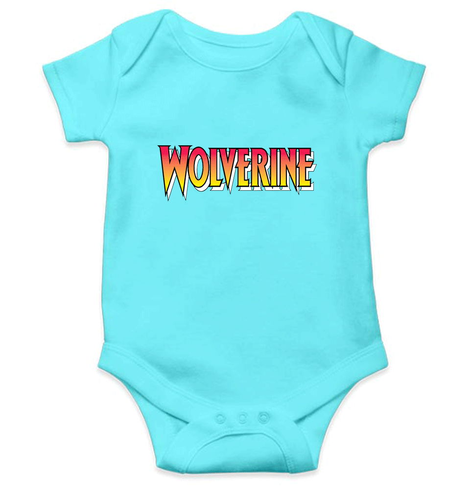 Wolverine Rompers for Baby Boy- FunkyTradition FunkyTradition